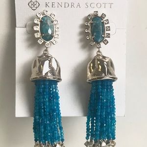 Kendra Scott tassel drop earrings